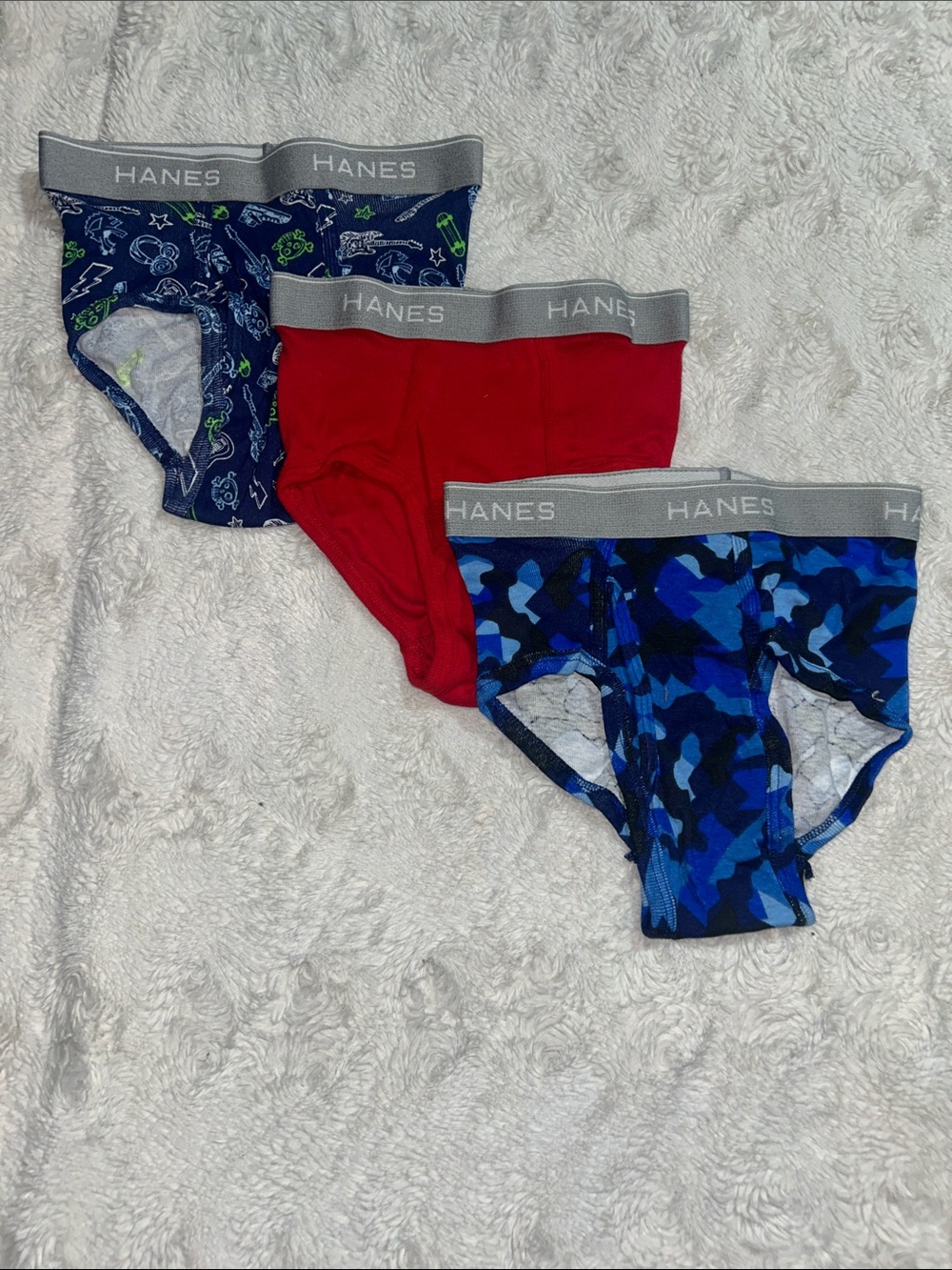 Hanes Boys Briefs 3-Pack